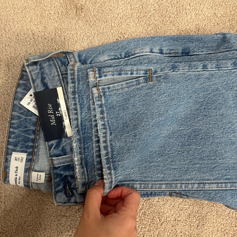 Abercrombie & Fitch Women's Capri Jeans